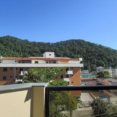 Apto. Aconchegante próximo a praia Ubatuba Esterno foto