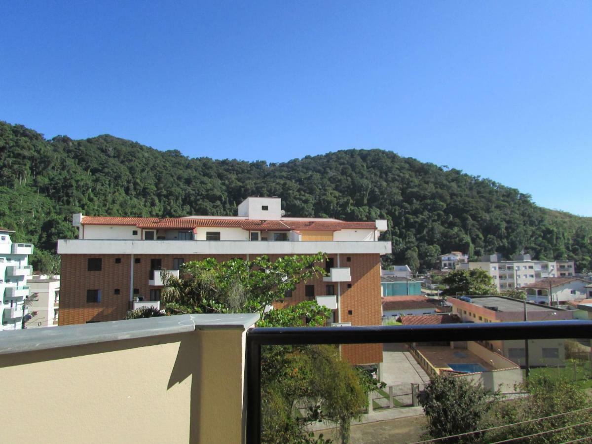 Apto. Aconchegante próximo a praia Ubatuba Esterno foto