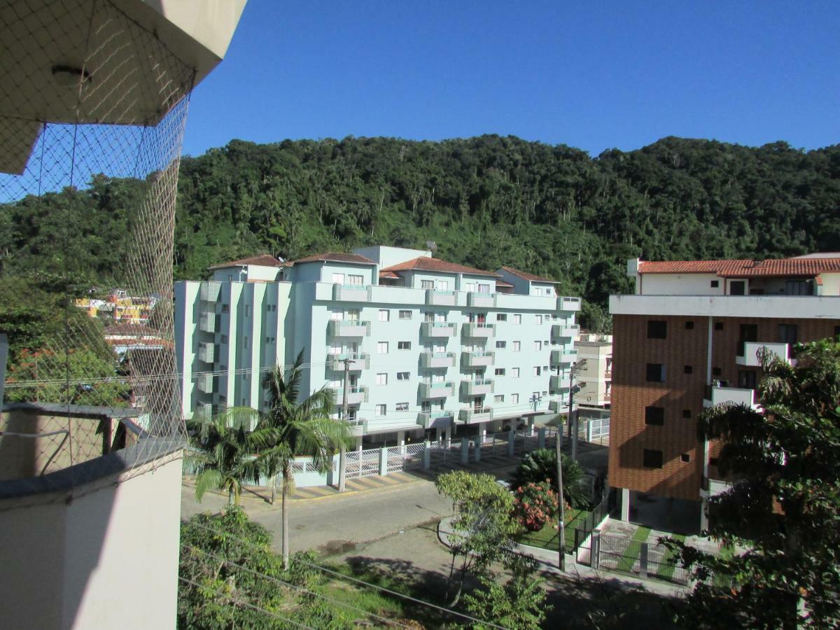Apto. Aconchegante próximo a praia Ubatuba Esterno foto